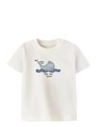 Nbmfallon Ss Top Box Cream Name It