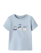 Nbmfallon Ss Top Box Blue Name It