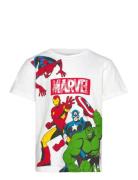 Tshirt White Marvel