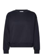 O-Neck Sweat Over Navy Enkel Studio