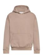 Hoodie Beige Enkel Studio