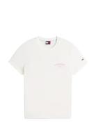 Tjw Reg Dollar Stack Tee Ext White Tommy Jeans