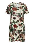 Jacqueline Shortsleeved Dress Patterned CCDK Copenhagen