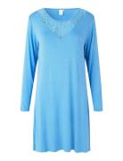 Kirsten Longsleeved Dress Blue CCDK Copenhagen