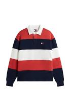 Tjm Rlx Badge Stripe Rugby Patterned Tommy Jeans