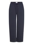 Sweat Pants Navy Enkel Studio