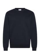 O-Neck Sweatshirt Navy Enkel Studio
