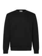 O-Neck Sweatshirt Black Enkel Studio