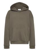 Hoodie Green Enkel Studio