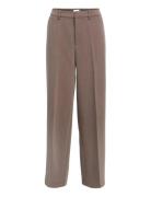Objsigrid Hw Casual Pant Noos Brown Object