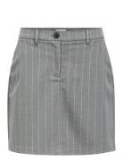 Objlisa Mw Short Skirt Noos Grey Object