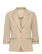 Frzablazer 1 Blazer Beige Fransa