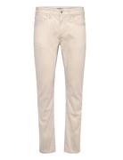1927: Superflex 5 Pocket Cashmere Touch Pants Cream Lindbergh Black