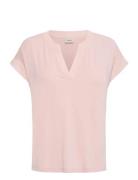 Frliv Tee 1 Pink Fransa