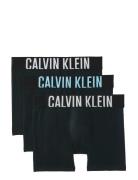 Boxer Brief 3Pk Black Calvin Klein