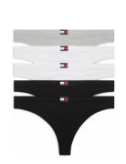 5 Pack Thong Grey Tommy Hilfiger