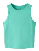 Nkfnakal Sl Short Top Noos Green Name It