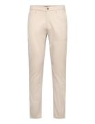 1927: Cashmere Touch Superflex Chino Pants Cream Lindbergh Black