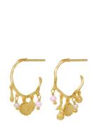 Eve Earrings Gold Maanesten