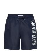 Medium Drawstring Navy Calvin Klein