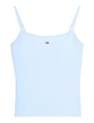 Tjw Essential Strap Top Ext Blue Tommy Jeans