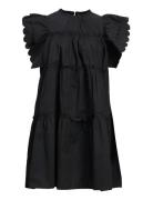 Objhope S/L Dress Rep Black Object