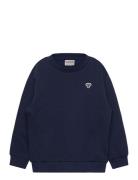 Hmlmini Loose Crewneck Bee Navy Hummel