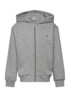 Hmljr Loose Zip Hoodie Bee Grey Hummel