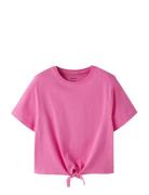 Nkfvaya Ss Loose Top Noos Pink Name It