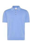 Ss Supima Cotton Polo 14Gg Blue Calvin Klein