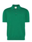 Ss Supima Cotton Polo 14Gg Green Calvin Klein