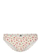 Pclaomi Lurex Bikini Brief Bc Cream Pieces