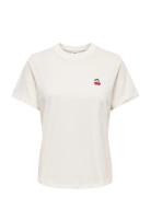 Jdypisa S/S Print Top Jrs Noos Cream JDY