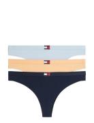 3 Pack Thong Navy Tommy Hilfiger