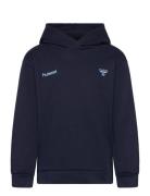 Hmljr Graphic Hoodie Navy Hummel