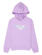 Surf Feeling Hoodie Terry Purple Roxy