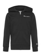 Full Zip Hoodie Sweatshirt Black Champion