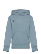 Hooded Sweatshirt Blue Champion