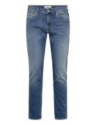 Grover Trousers Straight Hyperflex Original Blue Replay