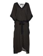 Monogram_Kaftan Black BOSS