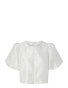 Yasellina 2/4 Top - Celeb Cream YAS