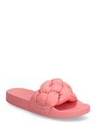 Tjw Braided Slides Pink Tommy Hilfiger