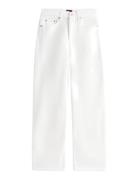 Layla Hr Slim Str Cbf Flg Bj6099 White Tommy Jeans