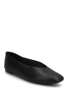 Square Ballerina Aop Lth Black Calvin Klein