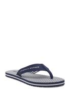 Th Ithaca Stripe Summer Sandal Navy Tommy Hilfiger