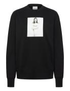 Kate Obsession Boyfriend Sweatsh Black Calvin Klein