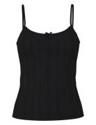 Pcmarie Singlet Poin Top Jrs Noos Bc Black Pieces