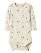 Nbflayo Sig Ls Slim Body Lil Cream Lil'Atelier