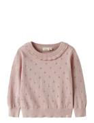 Nmfdorina Ls Knit Lil Pink Lil'Atelier