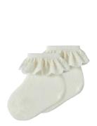 Nbfdertrud 2 Pack Sock Lil Cream Lil'Atelier